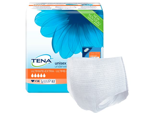 TENA® Ultimate Underwear - Diamond Athletic