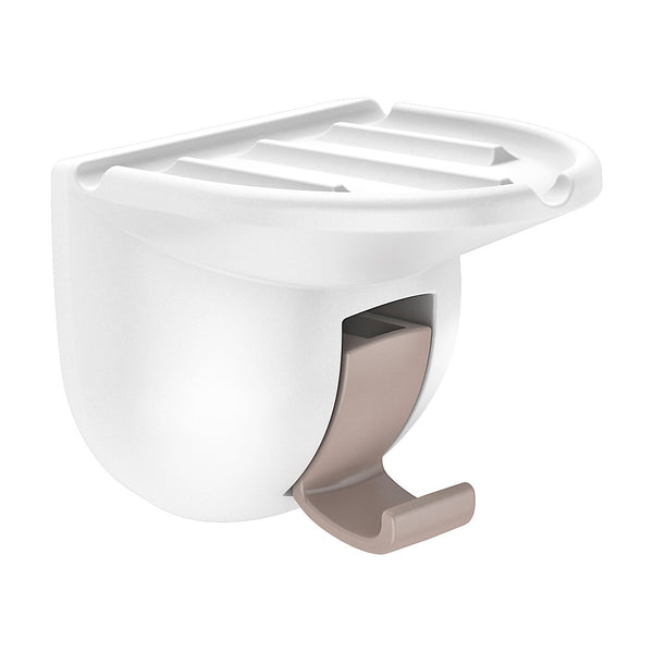 Moen Suction Cup Soap Holder with Hook Diamond Athletic