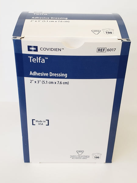 Telfa Ouchless Adhesive Dressing - Diamond Athletic Medical Supplies Telfa Ouchless Adhesive Dressing - Diamond Athletic Medical Supplies
