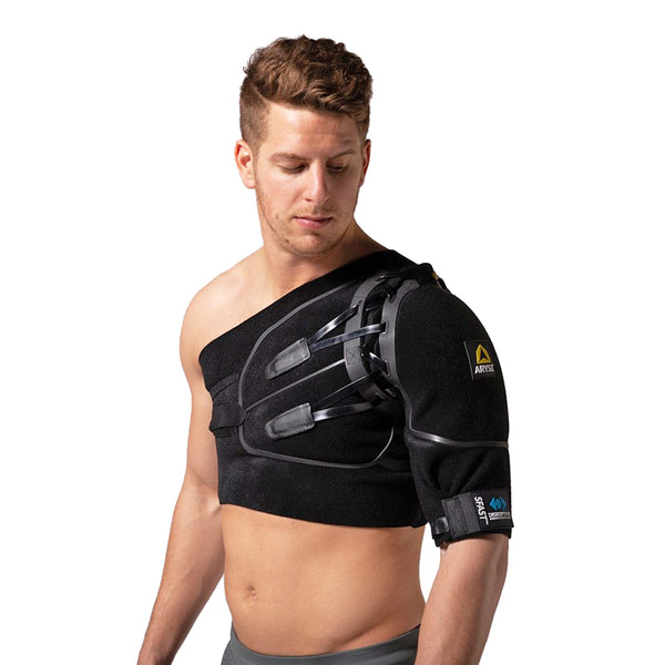 Gladiator lightweight shoulder brace for sale