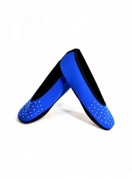 Nufoot Non Slip Ballet Flats Diamond Athletic