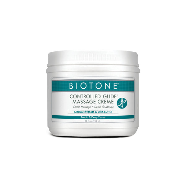 BIOTONE® Controlled-Glide Massage Creme - 32oz