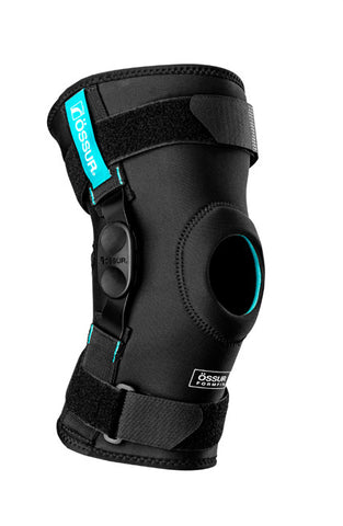 CTi Heavy Duty RBD Hinged Knee Brace - 12" Sleeve