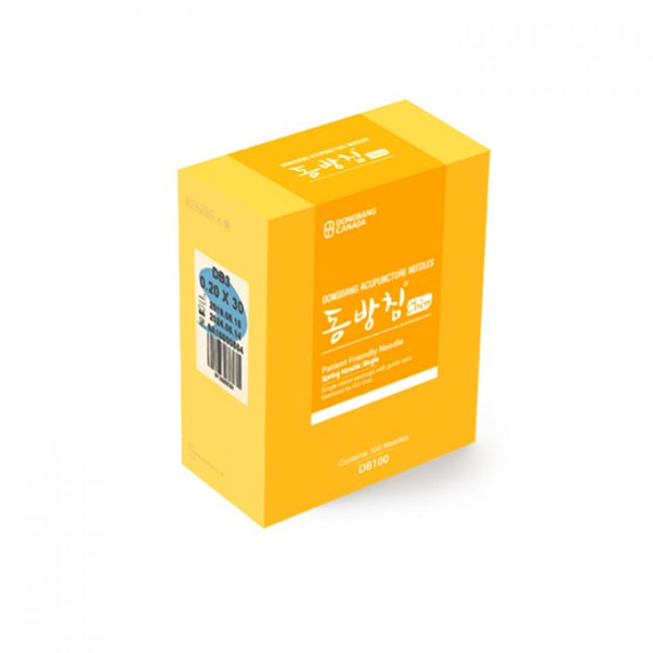 Dong Bang Acupuncture Needles - Spring Handle