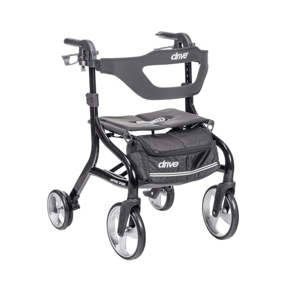 Drive Nitro Sprint Four Wheeled Rollator