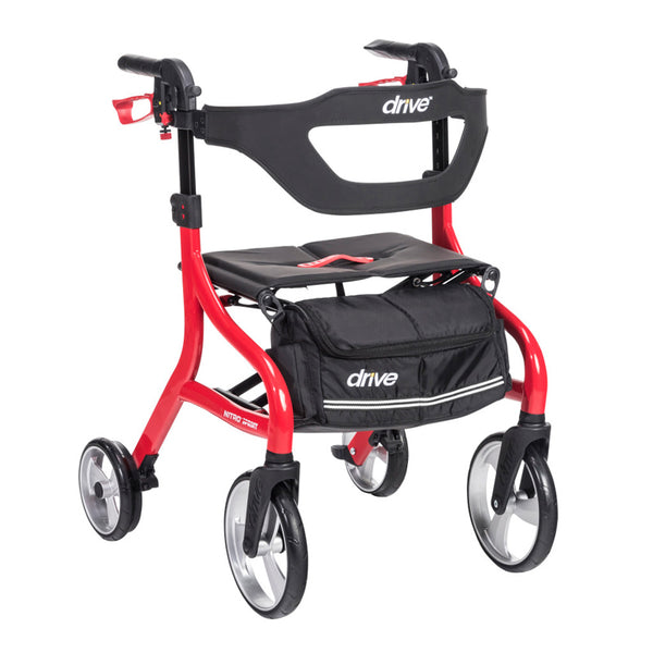Drive Nitro Sprint Four Wheeled Rollator
