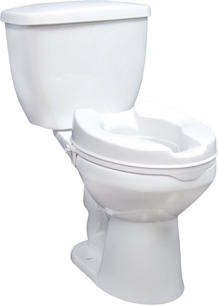 Drive Medical 2" Raised Toilet Seat