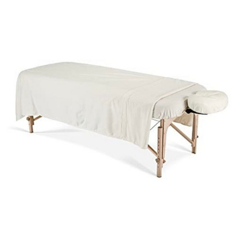 Gecko Cotton Flannel Massage Sheets