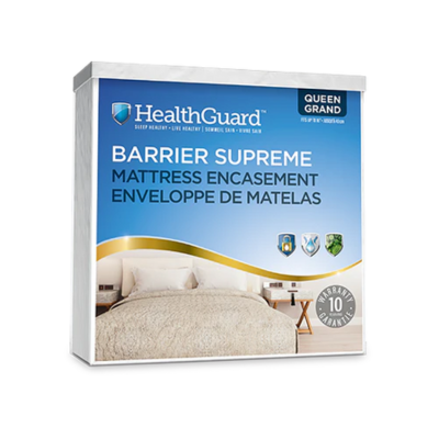 HealthGuard Barrier Guard Mattress Encasement