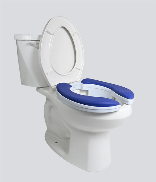 MOBB Adjustable 2" Raised Toilet Seat