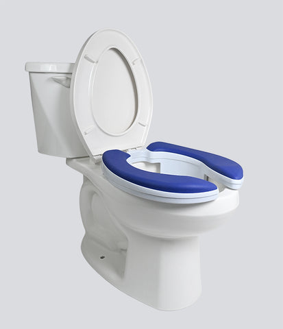 MOBB Adjustable 2" Raised Toilet Seat