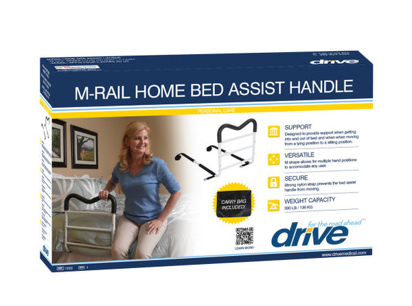 Bed Box Handle M-Rail Home Bed Assist Handle - Diamond Athletic Medical Supplies