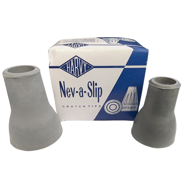 Lofstrand (Nev-A-Slip) Crutch Tips