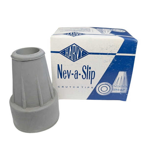 Nev-A-Slip Crutch Tip