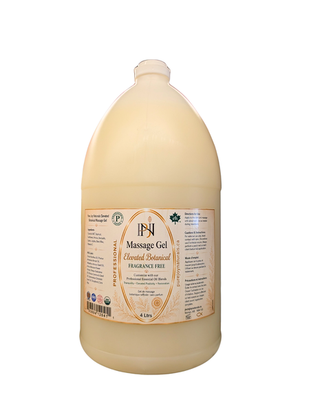 PJN Massage Gel Elevated Botanical - 4L