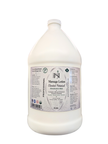 PJN Massage Lotion Elevated Botanical - 4L