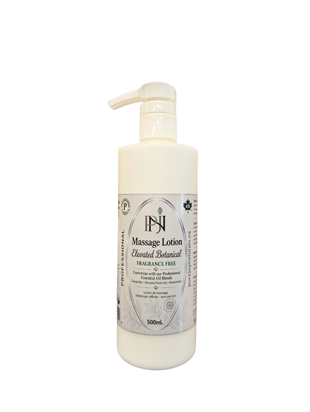 PJN Massage Lotion Elevated Botanical - 500mL