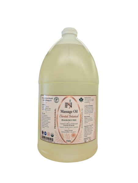 PJN Massage Oil Elevated Botanical - 4L