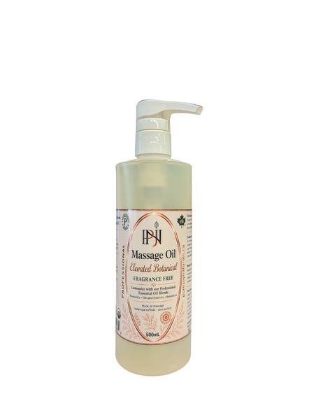 PJN Massage Oil Elevated Botanical - 500mL