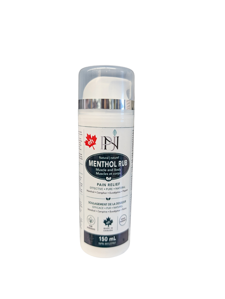 PJN Muscle & Body Menthol Rub - 150mL