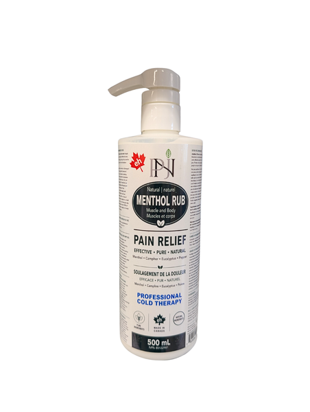 PJN Muscle & Body Menthol Rub - 500mL