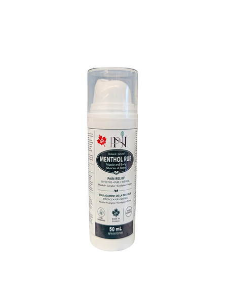 PJN Muscle & Body Menthol Rub - 50mL