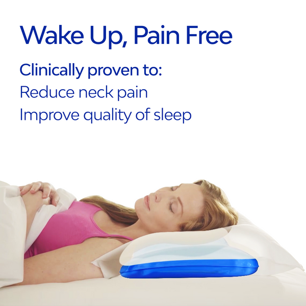 The Water Pillow by Mediflow - Elite Premium Fiber