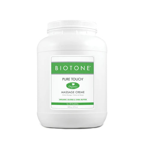 BIOTONE® Pure Touch Organics Massage Creme - 1 Gallon