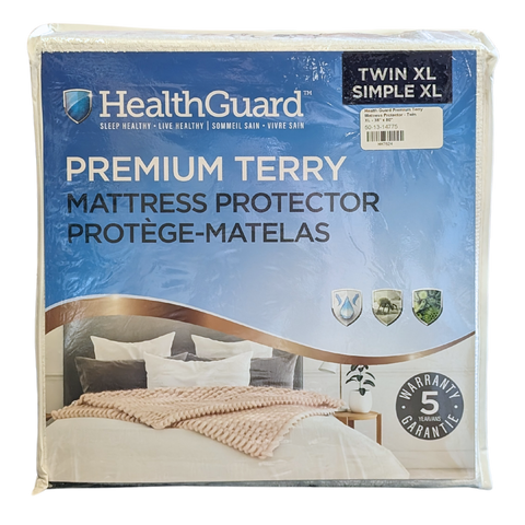 HealthGuard Premium Terry Mattress Protector