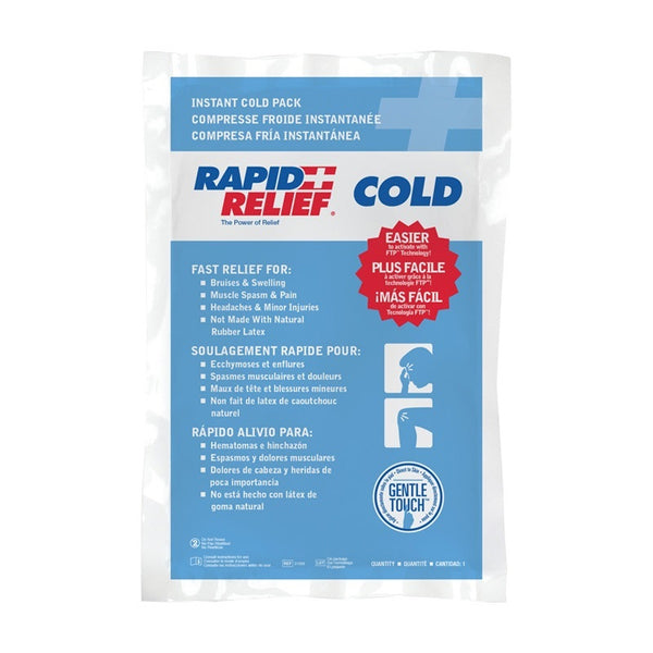 Rapid Relief Instant Cold Pack