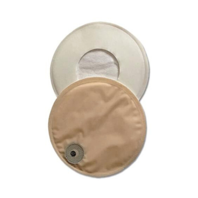 Safe N Simple™ Stoma Cap with Hydrocolloid Collar