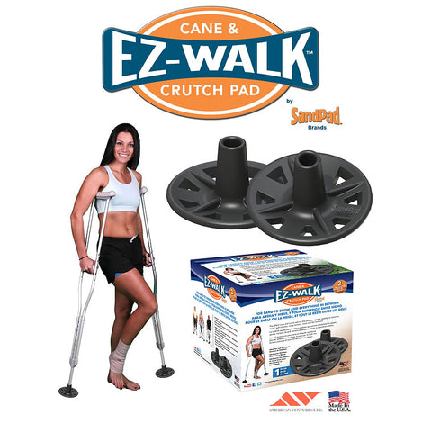 EZ-Walk™ SandPad Crutch Kit
