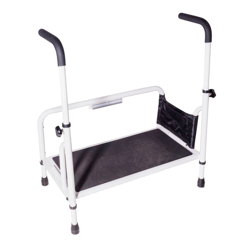 Stander Step with Two Handles