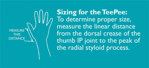 Med Spec® TeePee™ Thumb Protector
