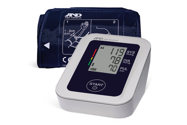 A&D Medical Essential Blood Pressure Monitor (Wide Range Cuff)