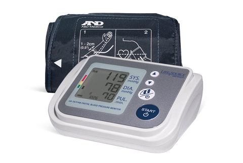 A&D Medical Multi-User Blood Pressure Monitor