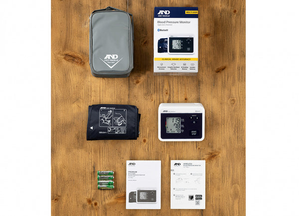 A&D Medical Multi-User Blood Pressure Monitor