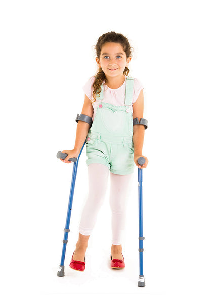 Walk Easy 582 Youth Forearm Crutch