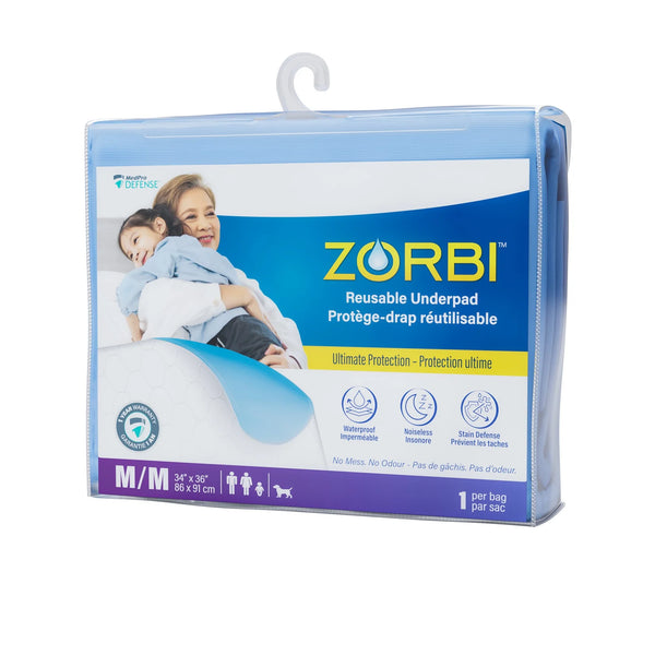 Zorbi Quilted Reusable Underpads