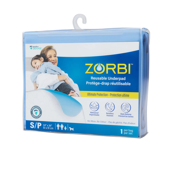 Zorbi Quilted Reusable Underpads