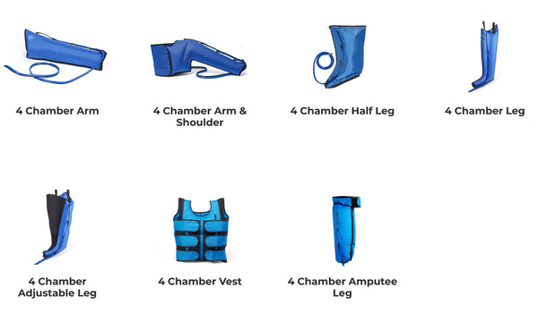 Bio Compression Garments - 4 Chamber