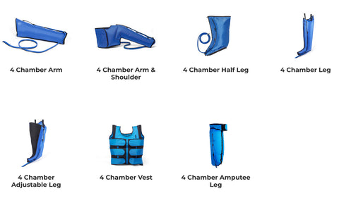 Bio Compression Garments - 4 Chamber
