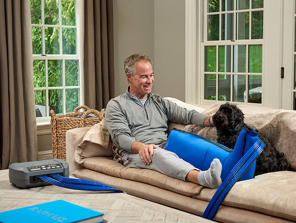 Compression Therapy Pump Bio Compression Pump - 8 Chamber System - Diamond Athletic Medical Supplies