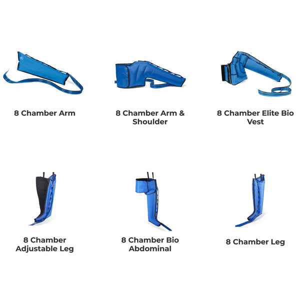 Bio Compression Garments - 8 Chamber