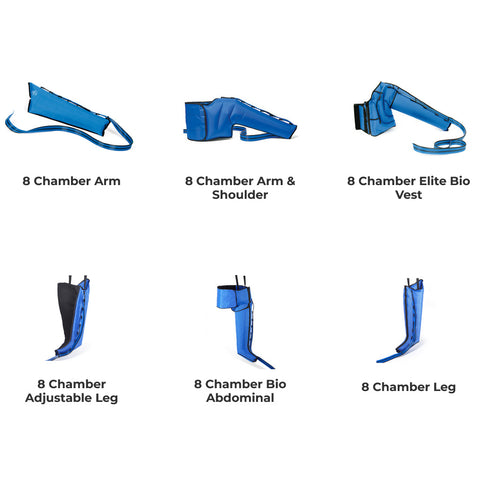Bio Compression Garments - 8 Chamber