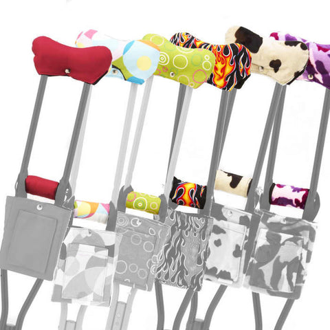 CastCoverz CrutchWear Crutch Pads
