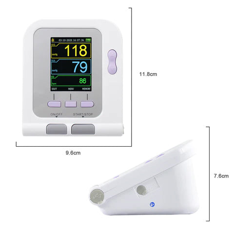 thumbnail image 2 of CONTEC 08A CE&FDA Electronic Digital Blood Pressur... - Grandado 2 of 9