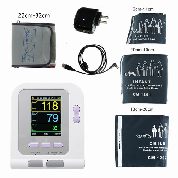 CONTEC Digital Blood Pressure Monitor