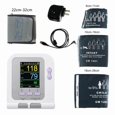CONTEC Digital Blood Pressure Monitor