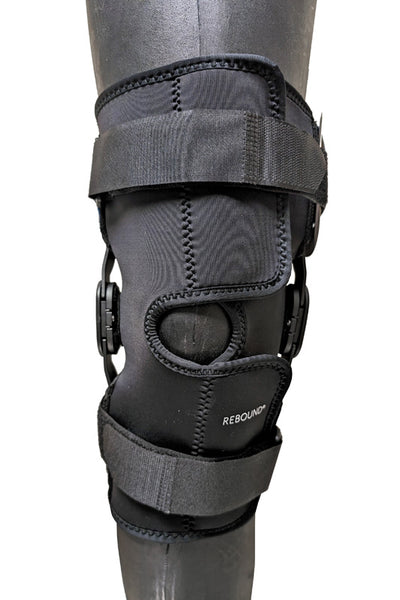 CTi Heavy Duty RBD Hinged Knee Brace - 12" Wrap